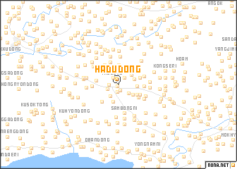 map of Hadu-dong