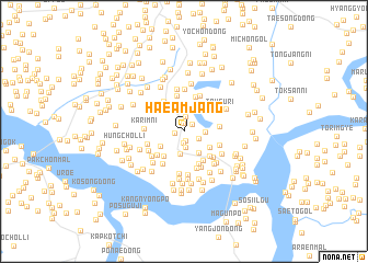 map of Haeamjang