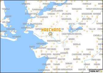 map of Haech\