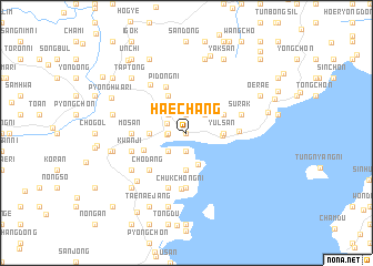 map of Haech\