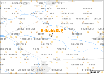 map of Hæggerup