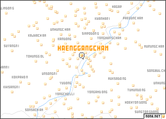 map of Haenggangch\