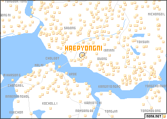 map of Haep\