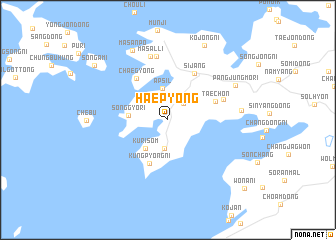 map of Haep\