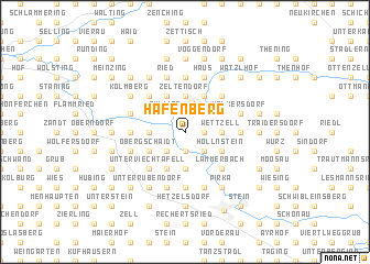 map of Hafenberg