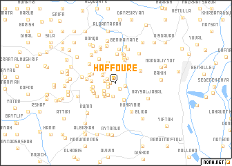 map of Haffoûré