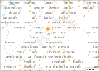 map of Haft