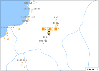 map of Hagachi