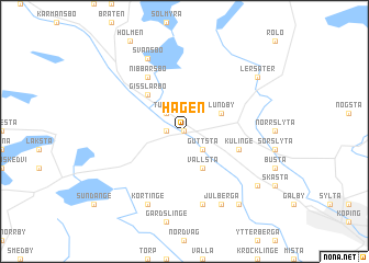 map of Hagen