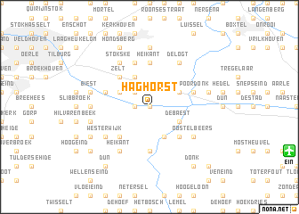 map of Haghorst