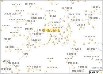 map of Hagogae