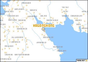 map of Hagonghong