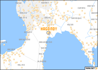 map of Hagonoy