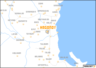 Hagonoy (Philippines) map - nona.net