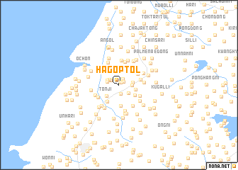 map of Hagoptol