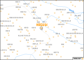 map of Hagudi