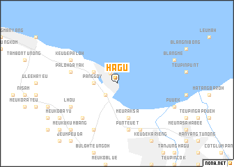 map of Hagu