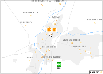 map of Hahn