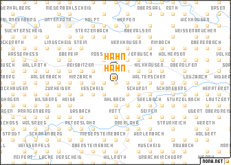 map of Hahn