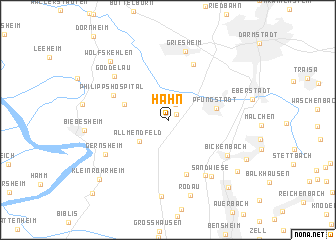 map of Hahn