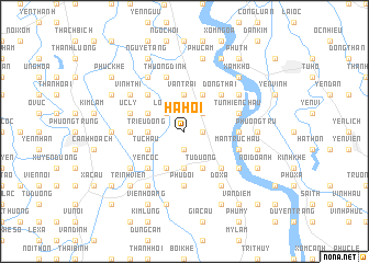map of Hạ Họi