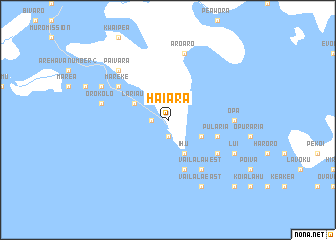 map of Haiara