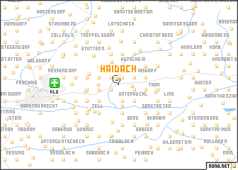 map of Haidach