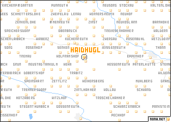 map of Haidhügl