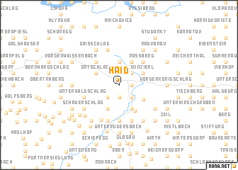 map of Haid
