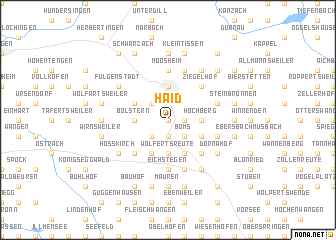 map of Haid