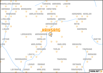 map of Hai-hsang