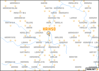 map of Hai-hso