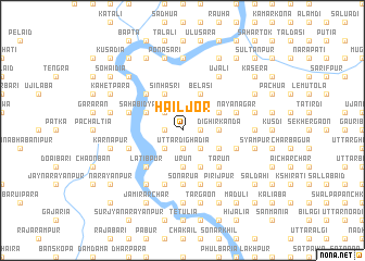 map of Hāiljor