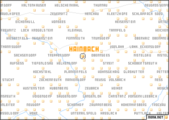 map of Hainbach