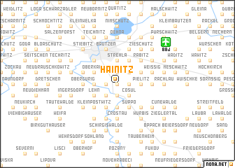 map of Hainitz