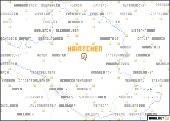 map of Haintchen