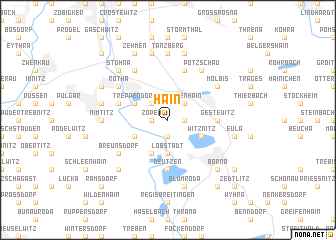 map of Hain