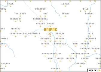 map of Haipak