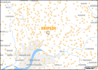map of Haipsŏk