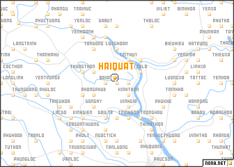 map of Hải Quật