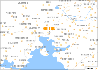 map of Haitou