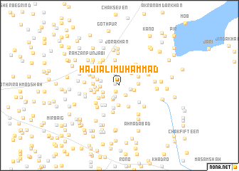 map of Hāji Ali Muhammad