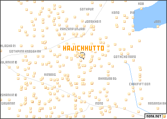 map of Haji Chhutto