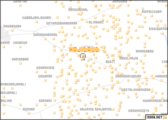 map of Hāji Daūd