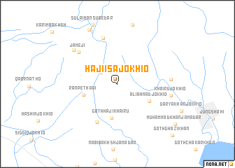 map of Hāji Isa Jokhio