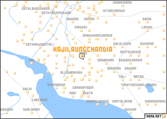 map of Hāji Laung Chāndia