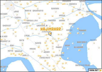 map of Hāji Mahar