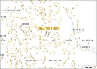 map of Hāji Matāra