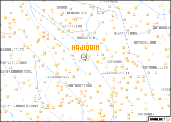 map of Hāji Qāim