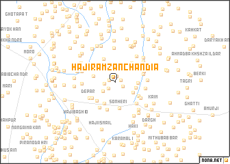 map of Hāji Ramzān Chāndia